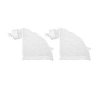 HOSEONFN 2PCS Mesh Pool Cleaner All Purpose Bag with Zipper Enclosure Replacement for 280 480 Pool Cleaner K13 K16