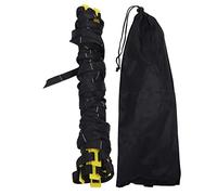 HOSEONFN Agile Ladder Football Step Training Rope Ladder Agile Training Speed Ladder with Scale 6m 12 Rungs