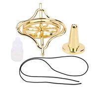 HOSEONFN Aluminum Alloy Anti-Gravity Decompression Gyroscope for Scientific Educational Children Toy The core keyword of the title is "Aluminum Alloy Anti - Gravity Decompression