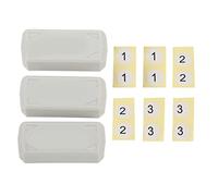 HOSEONFN Drone Battery Dust Cover, 3pcs TPU Port Protective Dust Plug for Mini 3 Pro The Title Contains The keyword Drone Battery Dust Cover, which Meets The Requirements of (Gray)