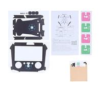 HOSEONFN Drone Stickers, Decorative Drone Decals, PVC, Easy to Stick On and Tear Off, Reusable for DJI Mini 3 Pro The Title has 52 Characters (Including Spaces), which Meets The r (for MN3 15 Remote