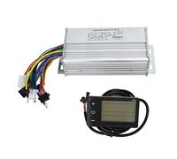 HOSEONFN Electric Bicycle Controller Set for Electric Bicycles, Brushless Controller with S866 LCD Display Panel for 1000W 48V Motor The title has 176 characters in total