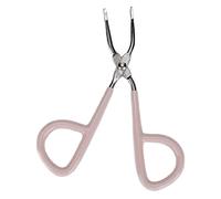 HOSEONFN Eyebrow Hair Trimmer, Precision Grooming Scissors for Personal Care, Stainless Steel Blades with Non-Slip Handle, Professional Arc Design for Safe Brow Shaping