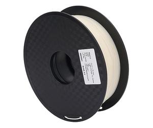 HOSEONFN for 3D Printer Filament, High Gloss PLA Material, Sunlight Discoloration from Clear to Yellow, Low Warpage for Smooth Printing, Strong Compatibility for Most Printers