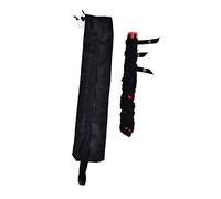 HOSEONFN for Agility Ladder, High Intensity Interval Training Equipment, for Soccer Football Speed Drills, 8m Length with 12 Rungs, Portable Footwork Trainer, Durable Nylon Webbing (Red)