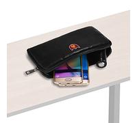 HOSEONFN for Electronic Devices Fireproof Bag, Upgraded Silicone Coated Fiberglass Fabric, Heat Resistance Up to 700℃, Compact Storage for Power Banks Valuables with Met