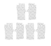 HOSEONFN for UV Protective Gloves, Polyester Material, Anti-UV, Breathable, Elastic Fit, Wrist Protection, Multipurpose for Driving, Cycling, Nail Curing