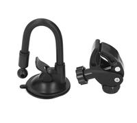 HOSEONFN Hair Dryer Holder, for Smooth, Adjustable Bracket, No Drilling Installation, Sturdy ABS and Stainless Steel Material, Multifunctional for Hair Salon and Pet Groomi