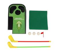 HOSEONFN Kids Putting Mat, Indoor Sports Toy Set, Electric Golf Practice Training Equipment for Beginners, with Balls, Lights and Sound for Kids Note: The above title has 173