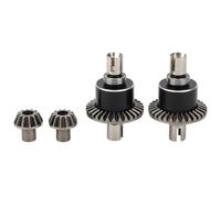 HOSEONFN Metal Differential Gear Drive Gear Wheel Set for WLtoys 144001 1/14 RC Car Model, Ideal Fit for RC Car Enthusiasts Seeking Precision and Durability in Model Building and R