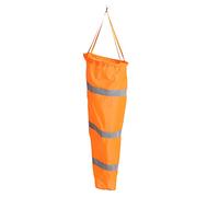 HOSEONFN Noctilucent Airport Aviation Windsock Reflective Strips Wind Measurement Bag (100cm)