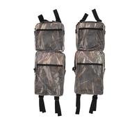HOSEONFN Snowmobile Rear Storage Bag Multifunction ATV Side Bag for Snowmobile UTV Dirt Bike