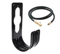 Hosepipe Bracket Hook - Wall Garden Hose Holder | Outside Water Hoses Holders | Wall Mount Watering Hose Support Holder | Pipe Hanger Holder Wall | Hose Hanger for Attaching to Garden Tap
