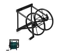 Hosepipe reel Garden Hose Holder Compact Lightweight Wall-mounted Hose Reel