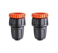 Hosepipe Tap Connector 1/2” and 3/4” Thread. Claber 91013- Pack of 2