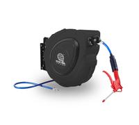 HoseReelPro 20m Auto-Retract Air Hose Reel. (Black)