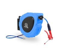 HoseReelPro 20m Auto-Retract Air Hose Reel. (Blue)