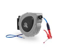 HoseReelPro 20m Auto-Retract Air Hose Reel. (Grey)