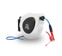 HoseReelPro 20m Auto-Retract Air Hose Reel. (White)