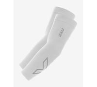 Hoses 2XU Compression Arm Sleeves Flex Run white - M