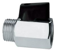 Hoses&Couplings Online - 3/8" Bspt Male X 3/8" Bsp Female Mini Brass Ball Valve