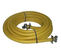 Hoses&Couplings Online - Rubber Compressor Hose Assembly 3/4" Id 15M Long
