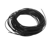 Hoses Silicone Tube, Silicone Rubber Capillary Hose OD 1-8mm Multicolor for Laboratory Use 1M(Black,10metersx2.5mmx4mm)