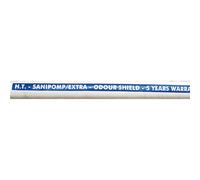 Hoses Technology Sanipomp Hose 10 M Clear 25 mm