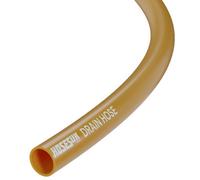 Hoses UK 15 Metres, 12mm (1/2") Orange Rubber Drain Down Hose - Radiator/heating System Drain & Servicing