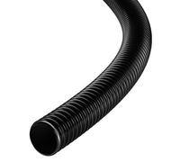 Hoses UK 25mm 40 Metre Black Pond Hose, Pump Or Waterfall Flexible Reinforced Hose