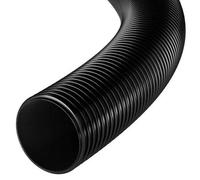 Hoses UK 51mm 40 Metre Black Pond Hose, Pump Or Waterfall Flexible Reinforced Hose