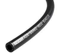 Hoses Uk 9.5mm Id 15 Metres Rubber Air Brake Hose Reinforced Pneumatic Hose Sae J1402 Black