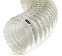 Hoses Uk Polyurethane Pu Flexible Ducting 150mm Id X 4 Metres Long