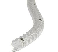 Hoses Uk Polyurethane Pu Flexible Ducting 50mm Id X 20 Metres Long
