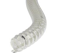 Hoses Uk Polyurethane Pu Flexible Ducting 65mm Id X 13 Metres Long