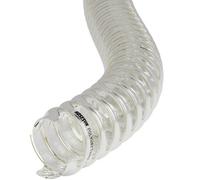 Hoses Uk Polyurethane Pu Flexible Ducting 80mm Id X 6 Metres Long