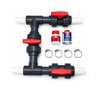 Hosetail to 50mm Bypass Kit for Above Ground Pools