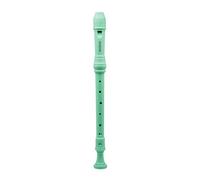 HOSEYIN Alto Recorder Baroque style German style F Key 8 Holes Soprano Recorder for Beginners Kids students (Light green)