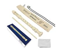 HOSEYIN Baroque Soprano Recorder (Baroque, ivory white)