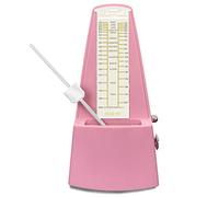 HOSEYIN Classic Mechanical Metronome, Universal Metronome for Piano, Guitar, Violin, and Other Instruments(Pink)