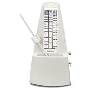 HOSEYIN Classic Mechanical Metronome, Universal Metronome for Piano, Guitar, Violin, and Other Instruments (Ivory white)