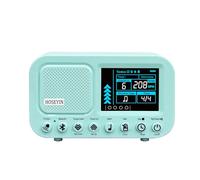 HOSEYIN Digital Metronome Rechargeable English Vocal Countdown With Timer Function Bluetooth Connectivity Suitable for Piano, Guitar, Drums, and All Instruments (Elegant Green)