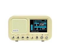 HOSEYIN Digital Metronome Rechargeable English Vocal Countdown With Timer Function Bluetooth Connectivity Suitable for Piano, Guitar, Drums, and All Instruments (Beige)