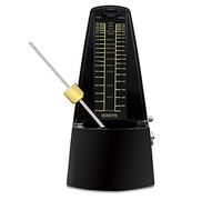 HOSEYIN Mechanical Metronome, Universal Metronome for Piano, Guitar, Violin, and Other Instruments (Classic Black)