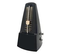 HOSEYIN Mechanical Metronome, Universal Metronome for Piano, Guitar, Violin, and Other Instruments (standard, Black)
