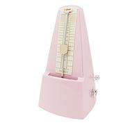 HOSEYIN Mechanical Metronome, Universal Metronome for Piano, Guitar, Violin, and Other Instruments (Standard, Pink)