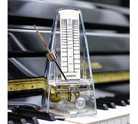HOSEYIN Mechanical Metronome, Universal Metronome for Piano, Guitar, Violin, and Other Instruments (Transparent)