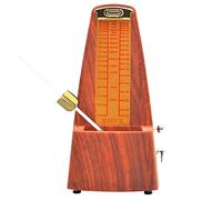 HOSEYIN Mechanical Metronome, Universal Metronome for Piano, Guitar, Violin,Drums and Other Instruments (Standard,wood)