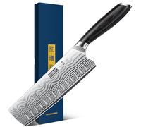 HOSHANHO 7 Inch Nakiri Knife, Japanese Vegetable Cleaver Knife for Chopping