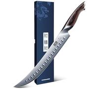 HOSHANHO Carving Slicing Knife, 10 Inch Razor Sharp Japanese Brisket Knife